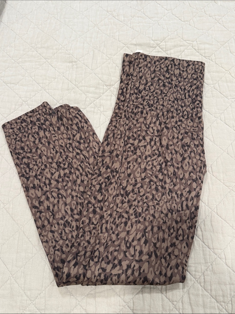 Spanx Leopard Print Leggings